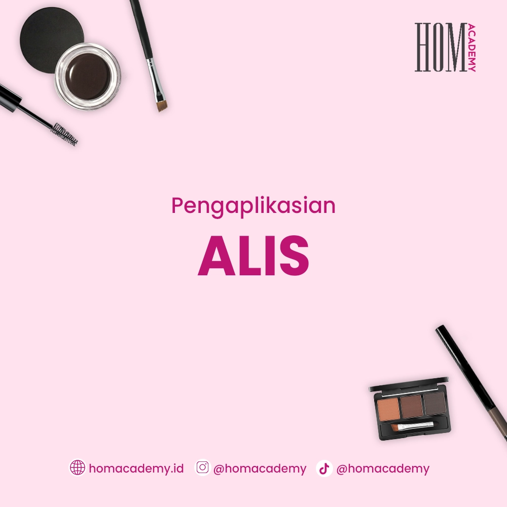Pengaplikasian Alis